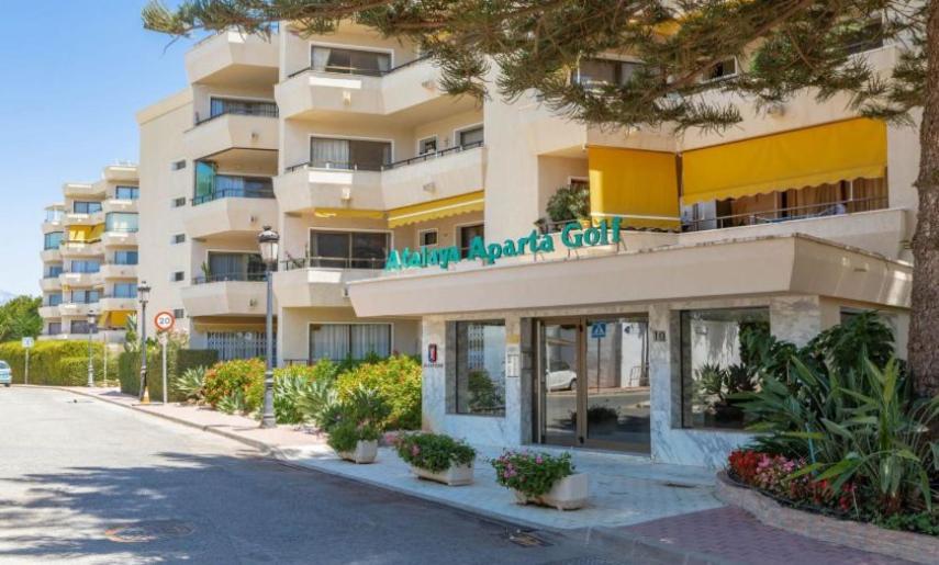 Habitacion Deluxe Con Bano Privado En Atalaya Apartagolf, 埃斯特波纳 外观 照片
